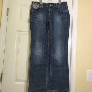 🌸Grace in LA Embellished Jeans